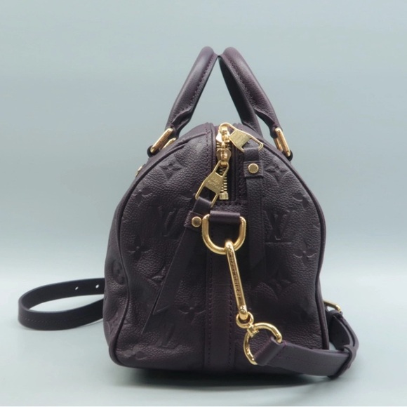 SOLD! Do Not Purchase! Louis Vuitton Speedy Bandouliere 25 in Purple Monogram - Picture 2 of 12